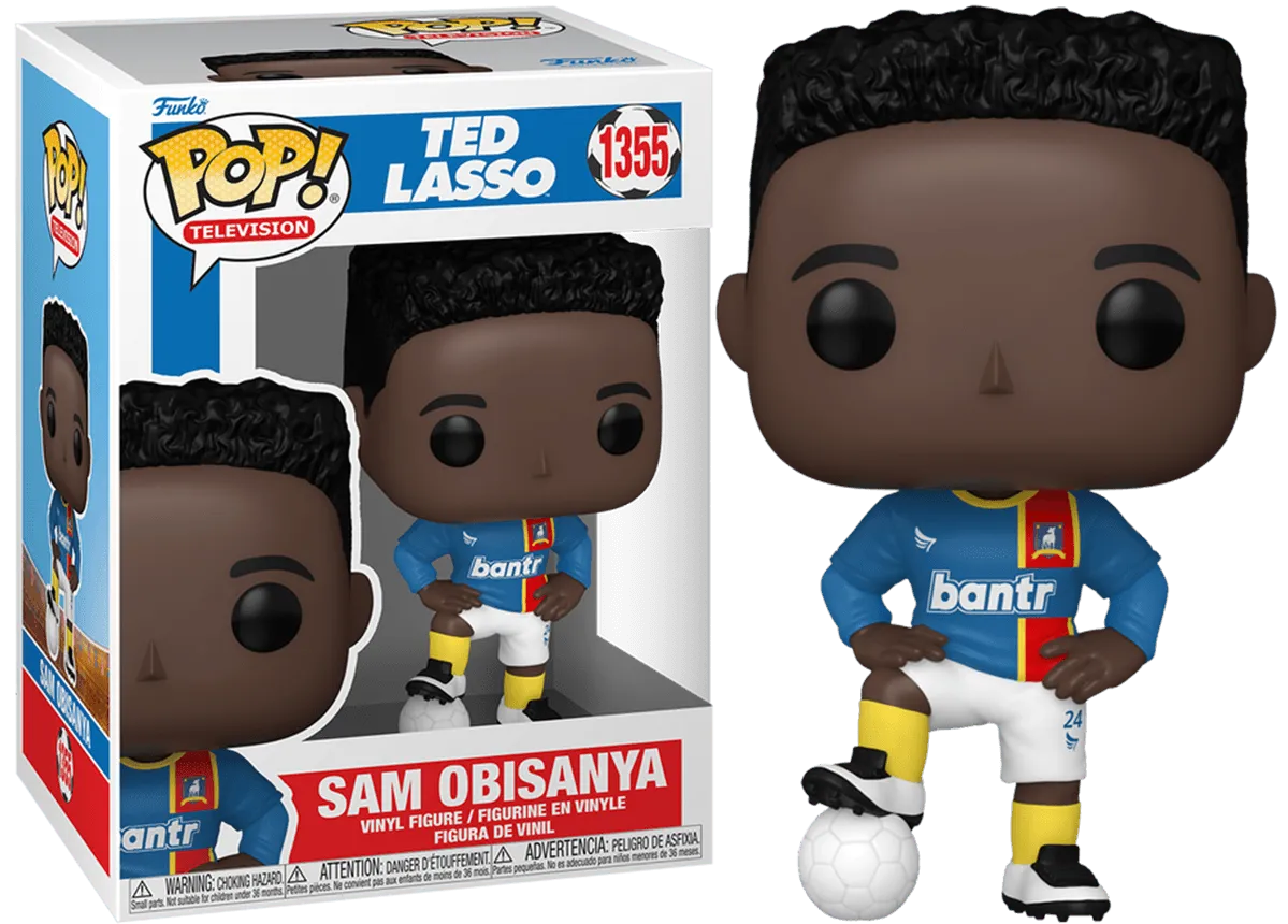 FUN66258 Ted Lasso - Sam Obisanya Pop! Vinyl - Funko - Titan Pop Culture