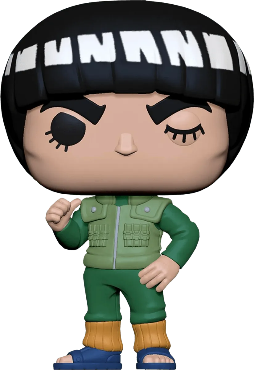 FUN66328 Naruto - Might Guy (Winking) US Exclusive Pop! Vinyl [RS] - Funko - Titan Pop Culture