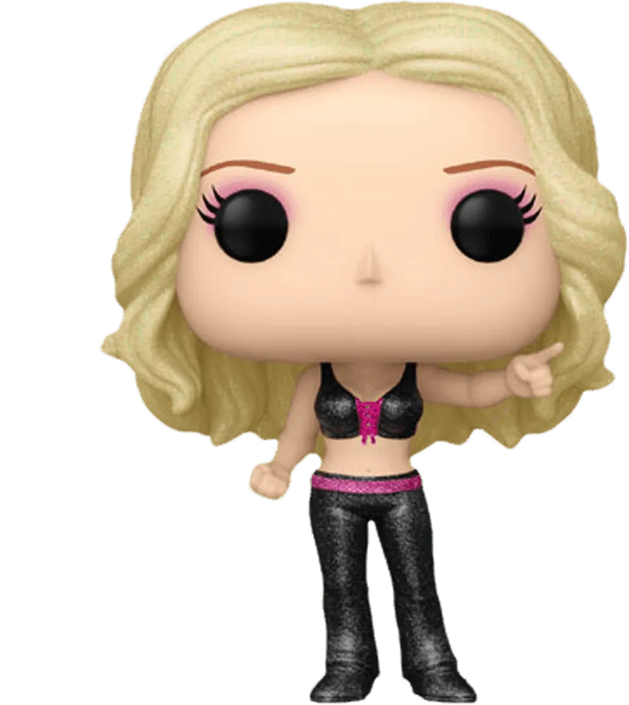 FUN66331 WWE - Trish Stratus Diamond Glitter US Exclusive Pop! Vinyl [RS] - Funko - Titan Pop Culture