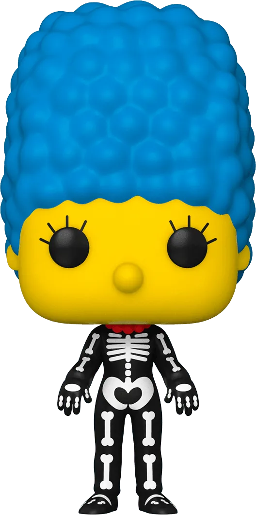 FUN66337 The Simpsons - Skeleton Marge, Treehouse of Horror Pop! Vinyl - Funko - Titan Pop Culture