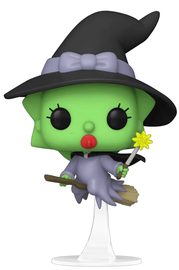 FUN66338 The Simpsons - Witch Maggie, Treehouse of Horror Pop! Vinyl - Funko - Titan Pop Culture