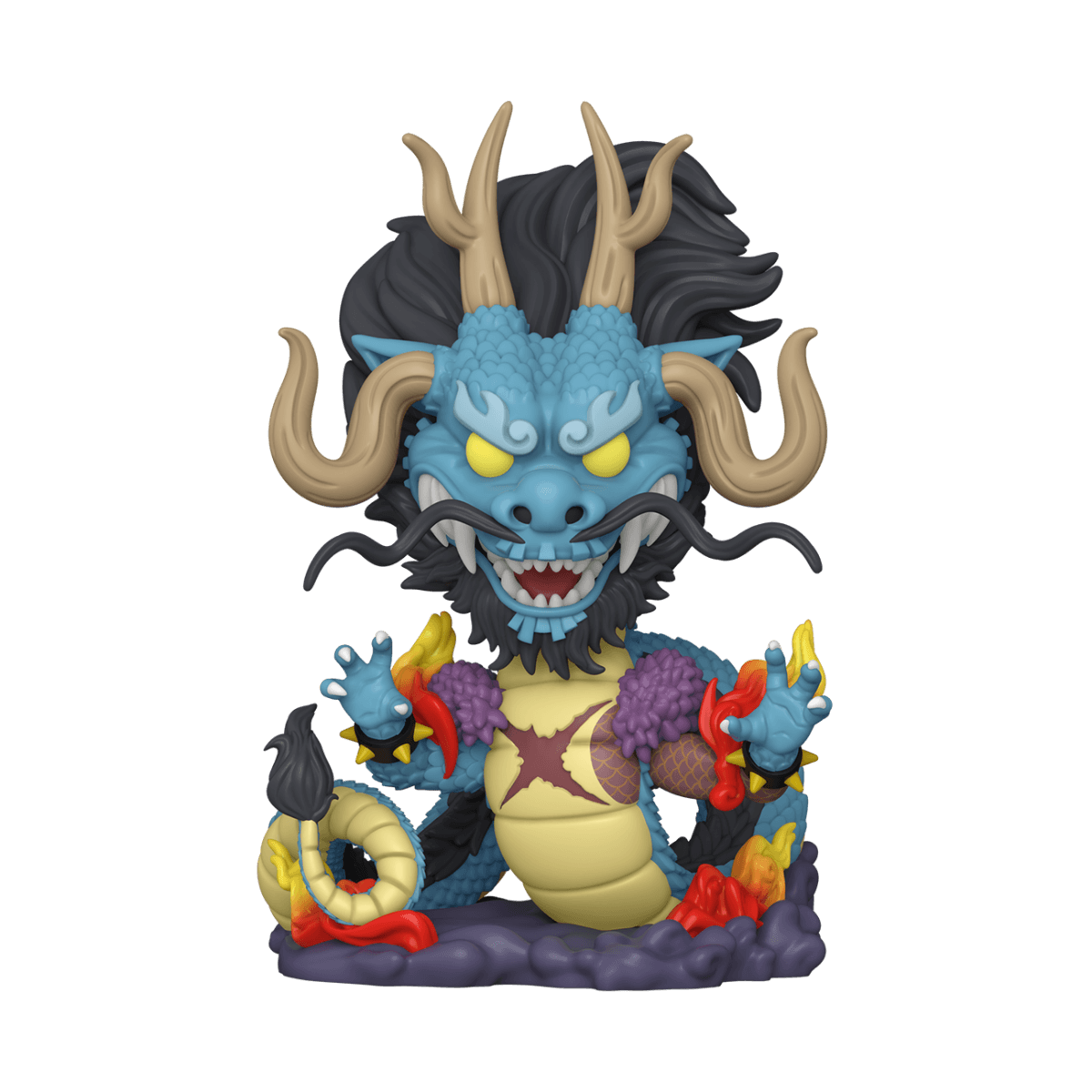 FUN66422 One Piece - Kaido (Dragon Form) US Exclusive 12.35" Pop! Vinyl [RS] - Funko TBA - Titan Pop Culture