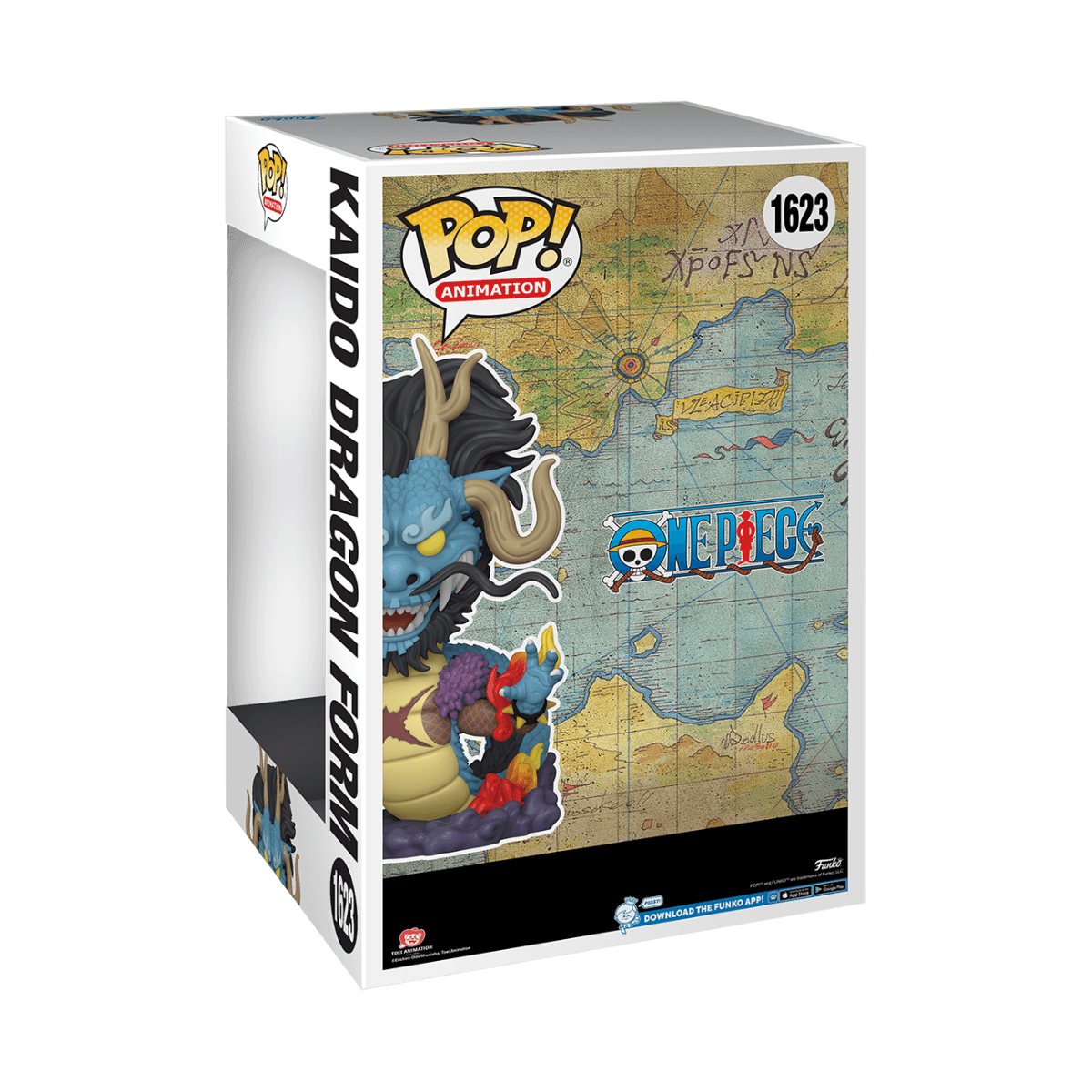 FUN66422 One Piece - Kaido (Dragon Form) US Exclusive 12.35" Pop! Vinyl [RS] - Funko TBA - Titan Pop Culture