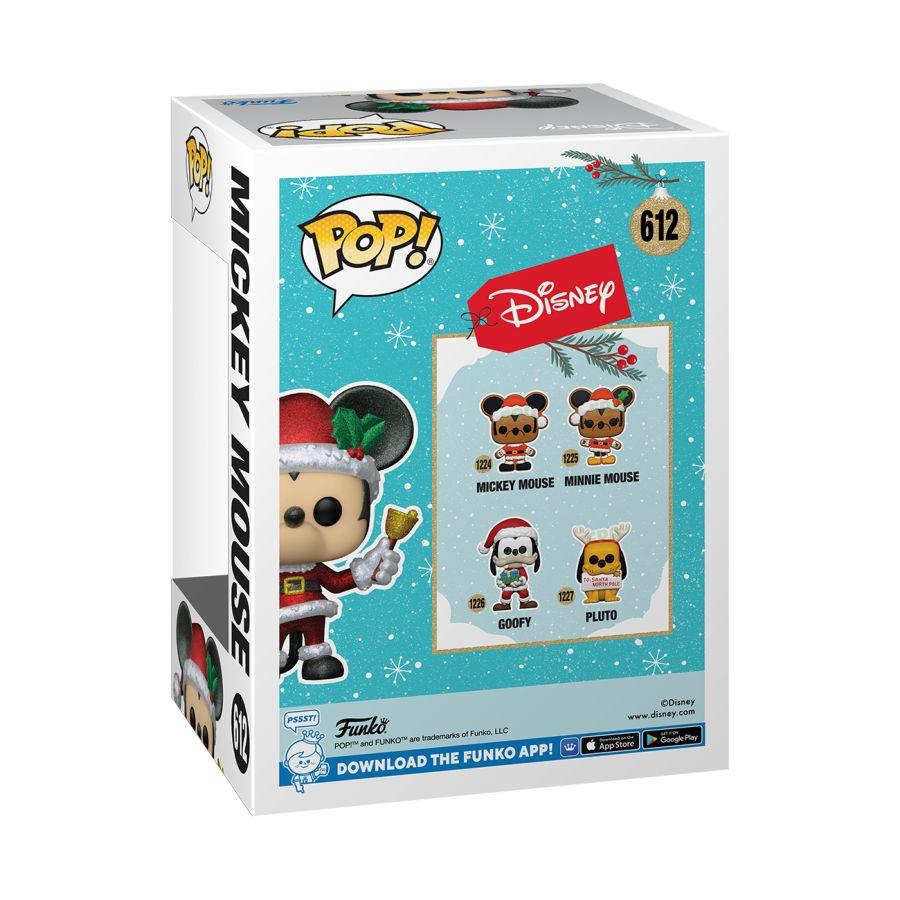 FUN66438 Disney - Mickey Holiday Diamond Glitter US Exclusive Pop! Vinyl [RS] - Funko - Titan Pop Culture