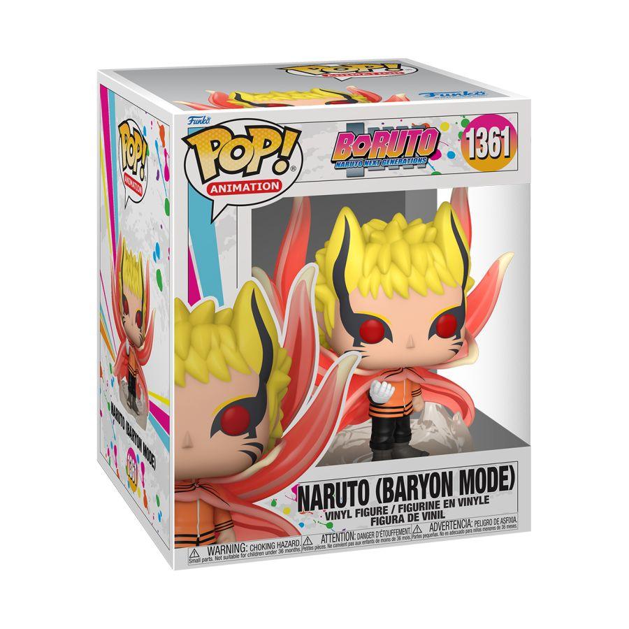 FUN66452 Boruto: Naruto Next Generations - Naruto (Baryon Mode) 6" Pop! Vinyl - Funko - Titan Pop Culture