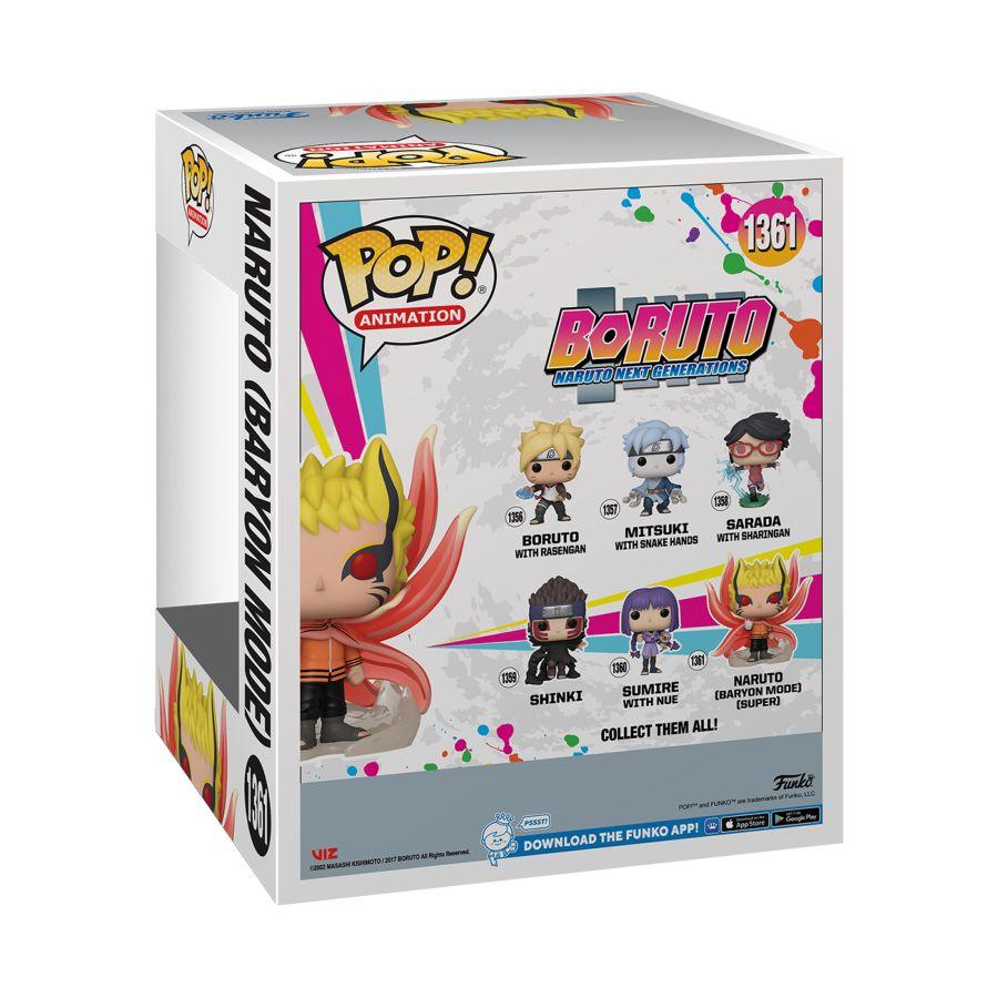 FUN66452 Boruto: Naruto Next Generations - Naruto (Baryon Mode) 6" Pop! Vinyl - Funko - Titan Pop Culture