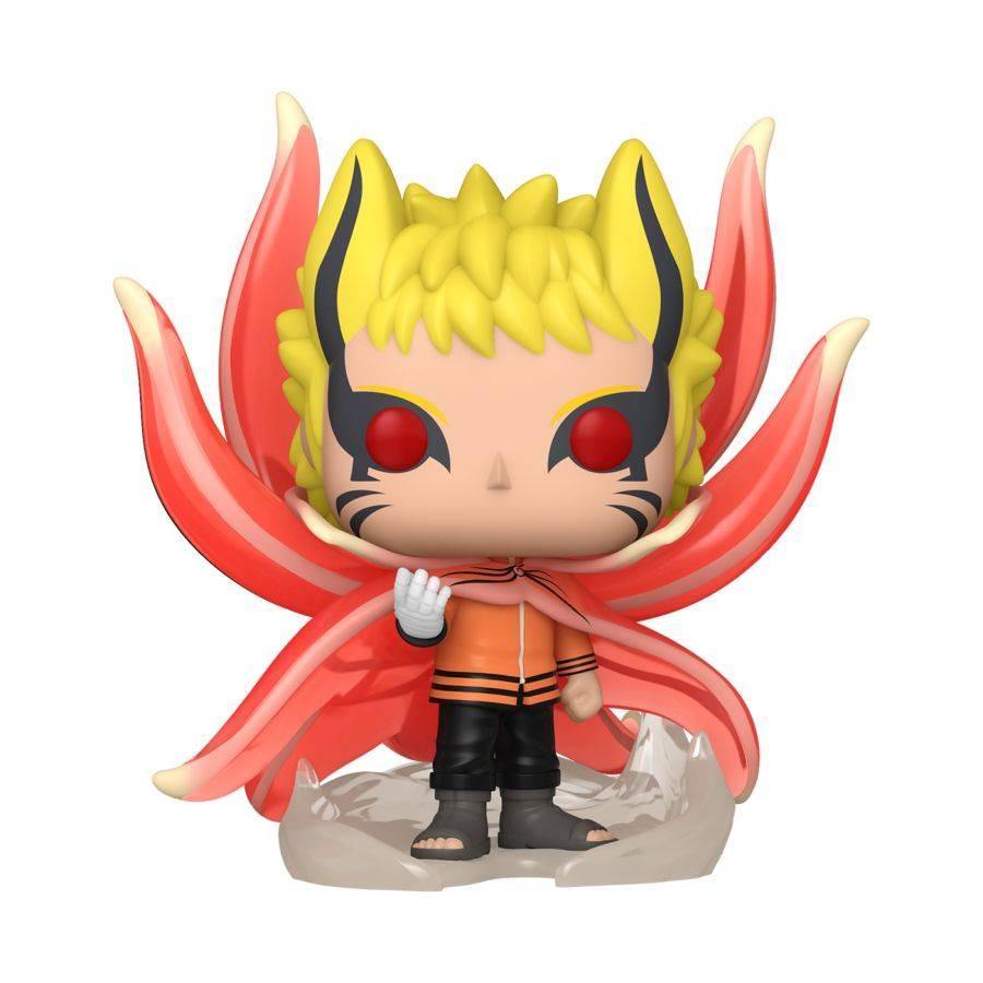 FUN66452 Boruto: Naruto Next Generations - Naruto (Baryon Mode) 6" Pop! Vinyl - Funko - Titan Pop Culture