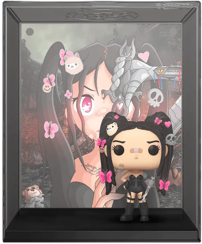 FUN66453 Bella Poarch - Build A Babe Pop! Album Vinyl - Funko - Titan Pop Culture