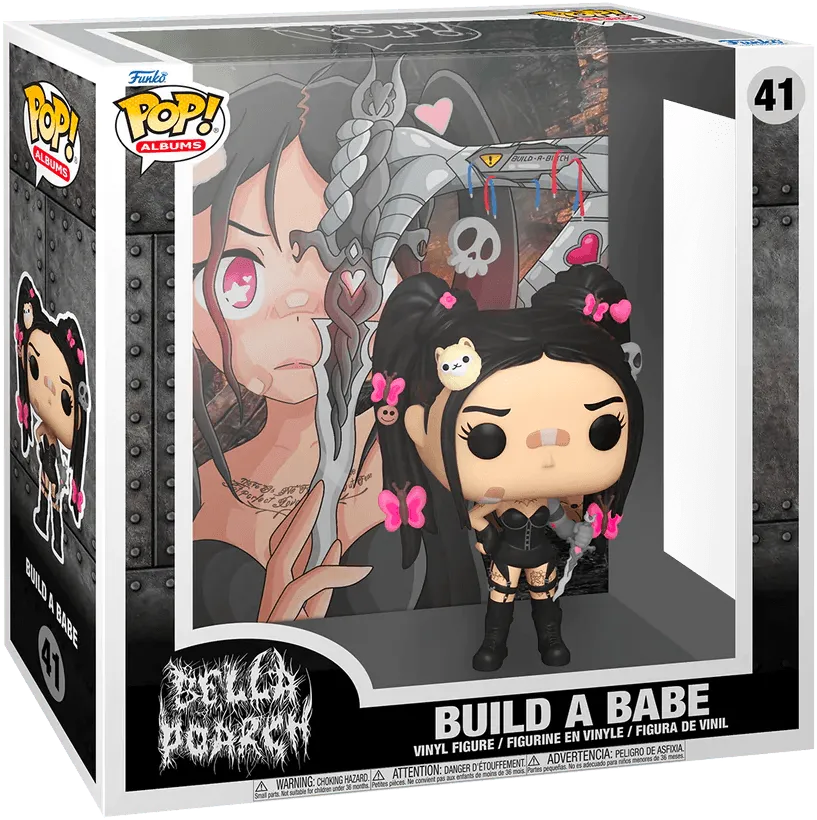 FUN66453 Bella Poarch - Build A Babe Pop! Album Vinyl - Funko - Titan Pop Culture