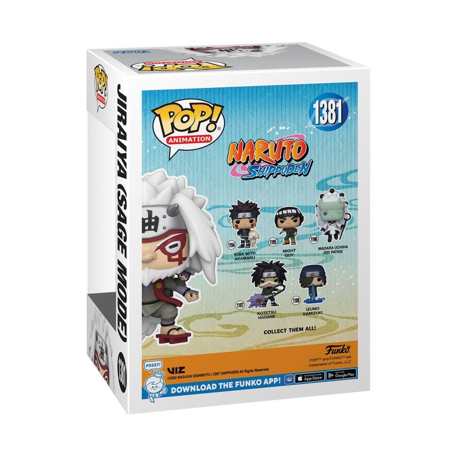 FUN66477 Naruto - Sage Mode Jiraiya US Exclusive Pop! Vinyl [RS] - Funko - Titan Pop Culture