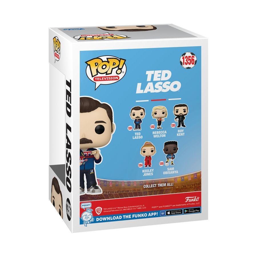 FUN66480 Ted Lasso - Ted with Teacup US Exclusive Pop! Vinyl [RS] - Funko - Titan Pop Culture