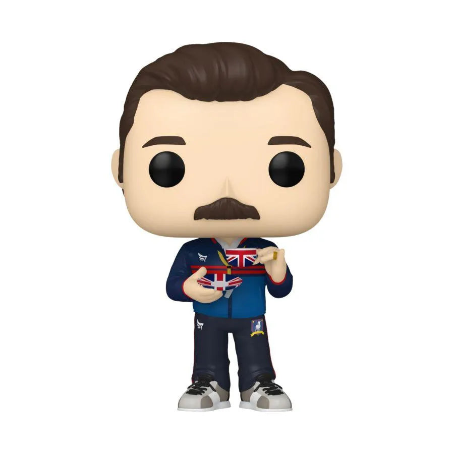 FUN66480 Ted Lasso - Ted with Teacup US Exclusive Pop! Vinyl [RS] - Funko - Titan Pop Culture