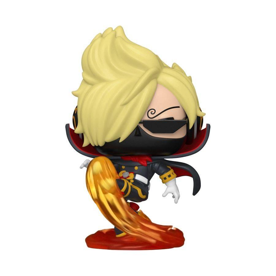 FUN66483 One Piece - Soba Mask (Raid Suit) Sanji US Exclusive (with chase) Pop! Vinyl [RS] - Funko TBA - Titan Pop Culture