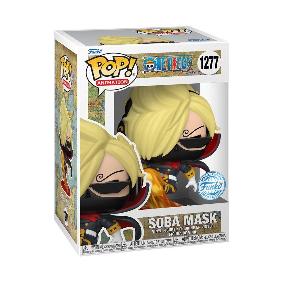 FUN66483 One Piece - Soba Mask (Raid Suit) Sanji US Exclusive (with chase) Pop! Vinyl [RS] - Funko TBA - Titan Pop Culture