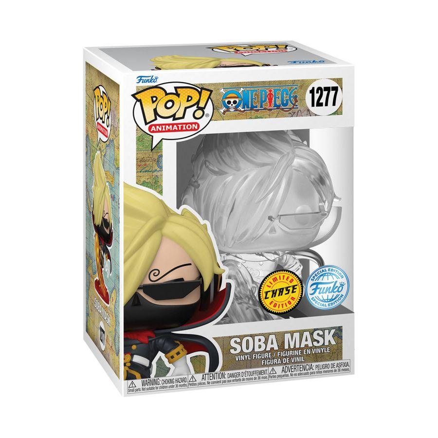 FUN66483 One Piece - Soba Mask (Raid Suit) Sanji US Exclusive (with chase) Pop! Vinyl [RS] - Funko TBA - Titan Pop Culture