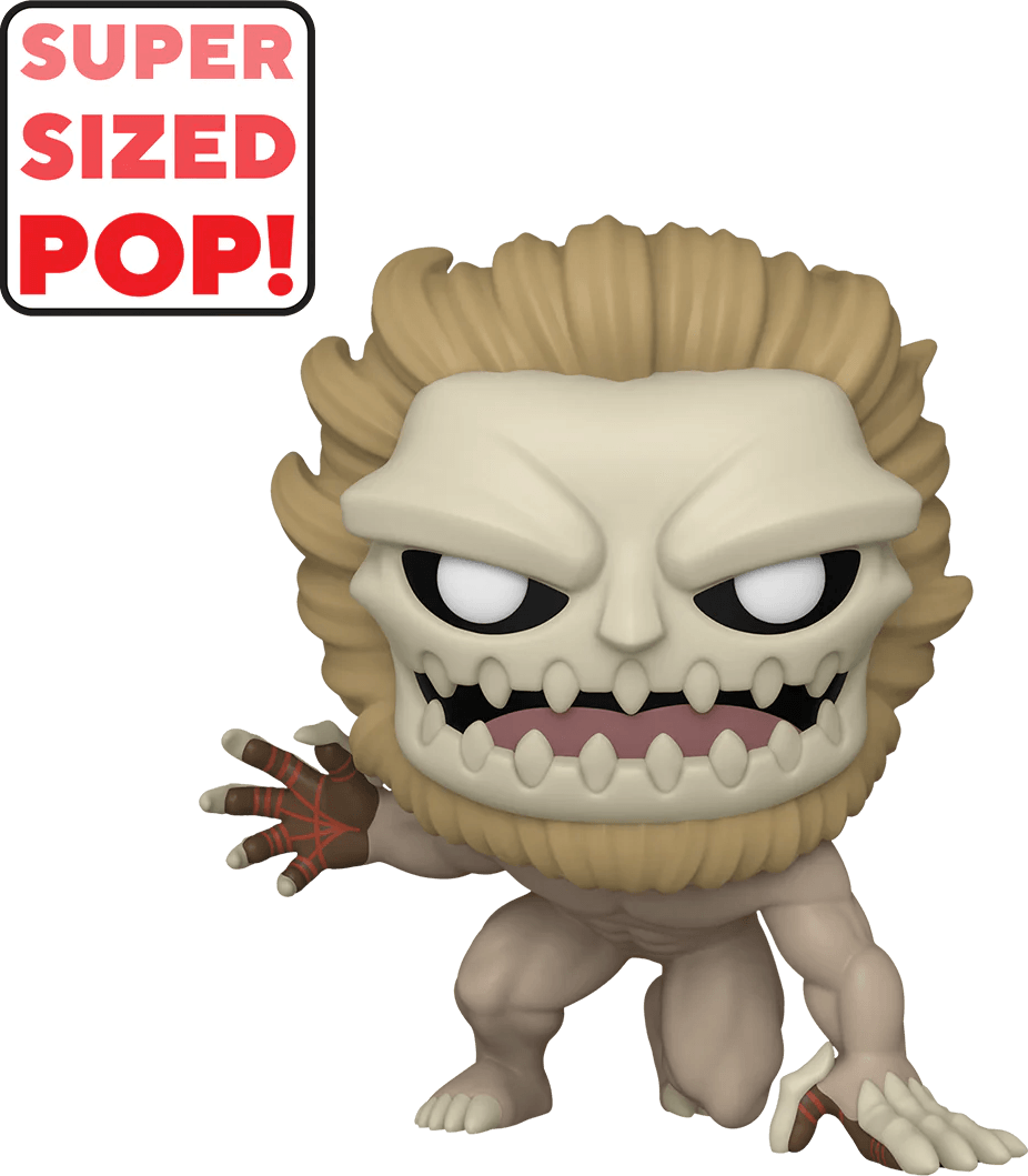 FUN66520 Attack on Titan - Jaw Titan Us Exclusive 6" Pop! Vinyl [RS] - Funko - Titan Pop Culture