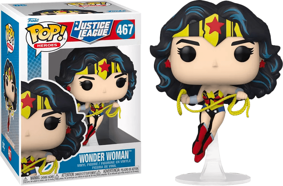 FUN66621 Justice League (comics) - Wonder Woman US Exclusive Pop! Vinyl [RS] - Funko - Titan Pop Culture