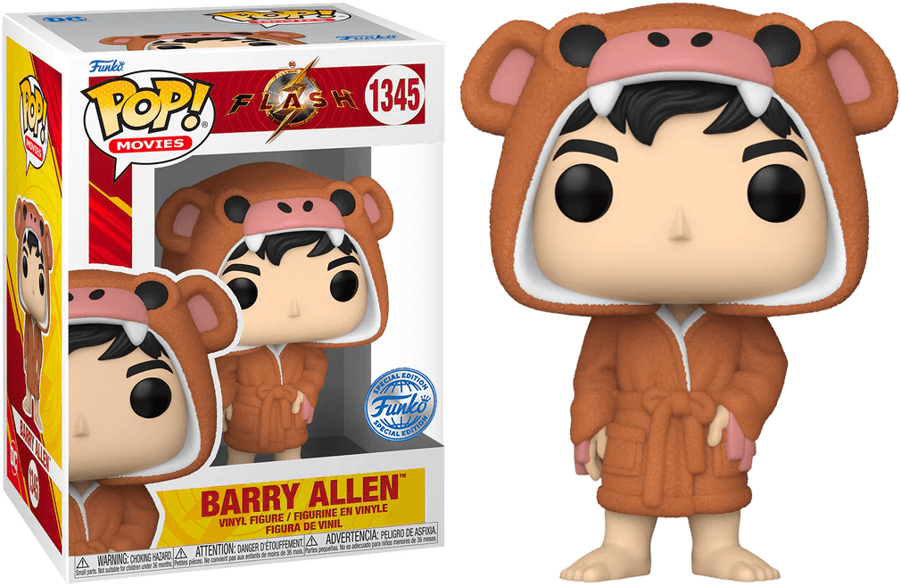 FUN66635 The Flash (2023) - Barry Allen in Monkey Robe US Exclusive Pop! Vinyl [RS] - Funko - Titan Pop Culture