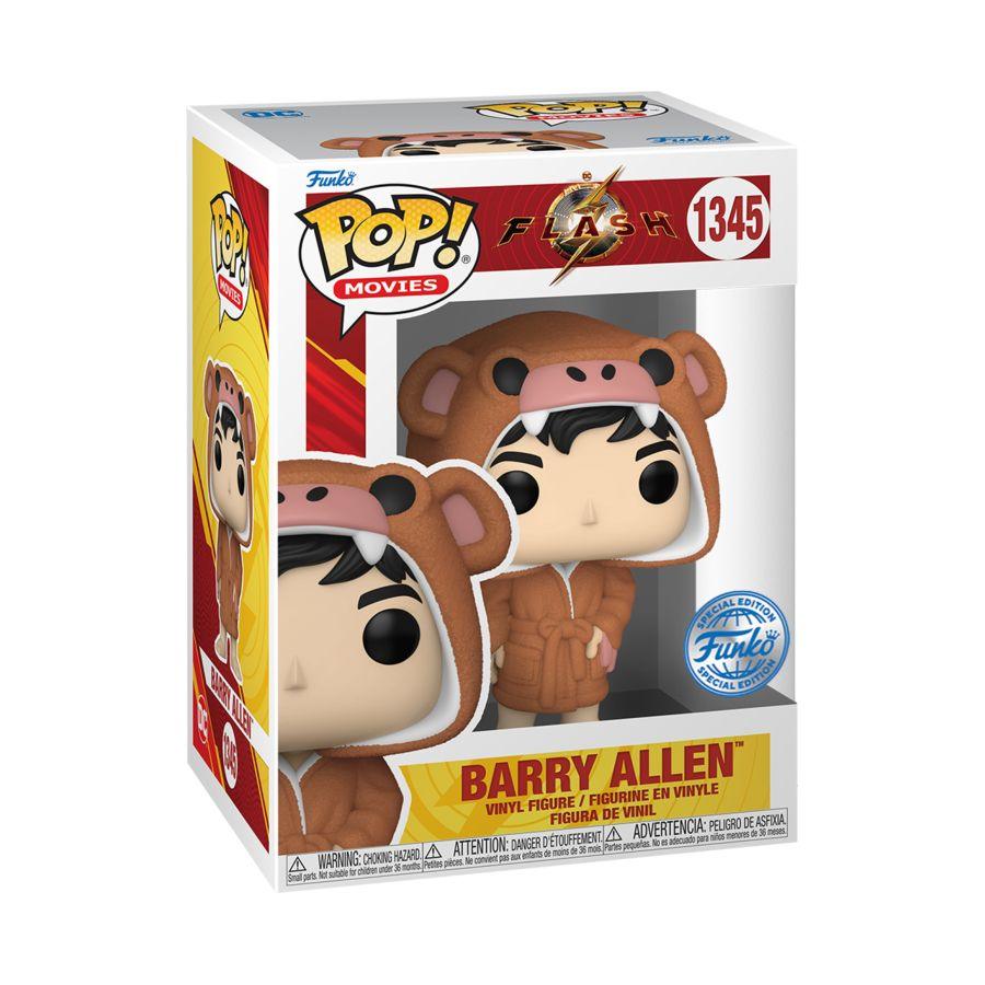 FUN66635 The Flash (2023) - Barry Allen in Monkey Robe US Exclusive Pop! Vinyl [RS] - Funko - Titan Pop Culture