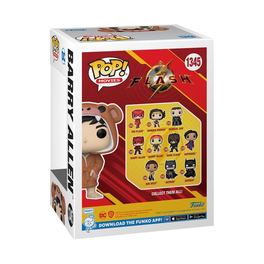 FUN66635 The Flash (2023) - Barry Allen in Monkey Robe US Exclusive Pop! Vinyl [RS] - Funko - Titan Pop Culture