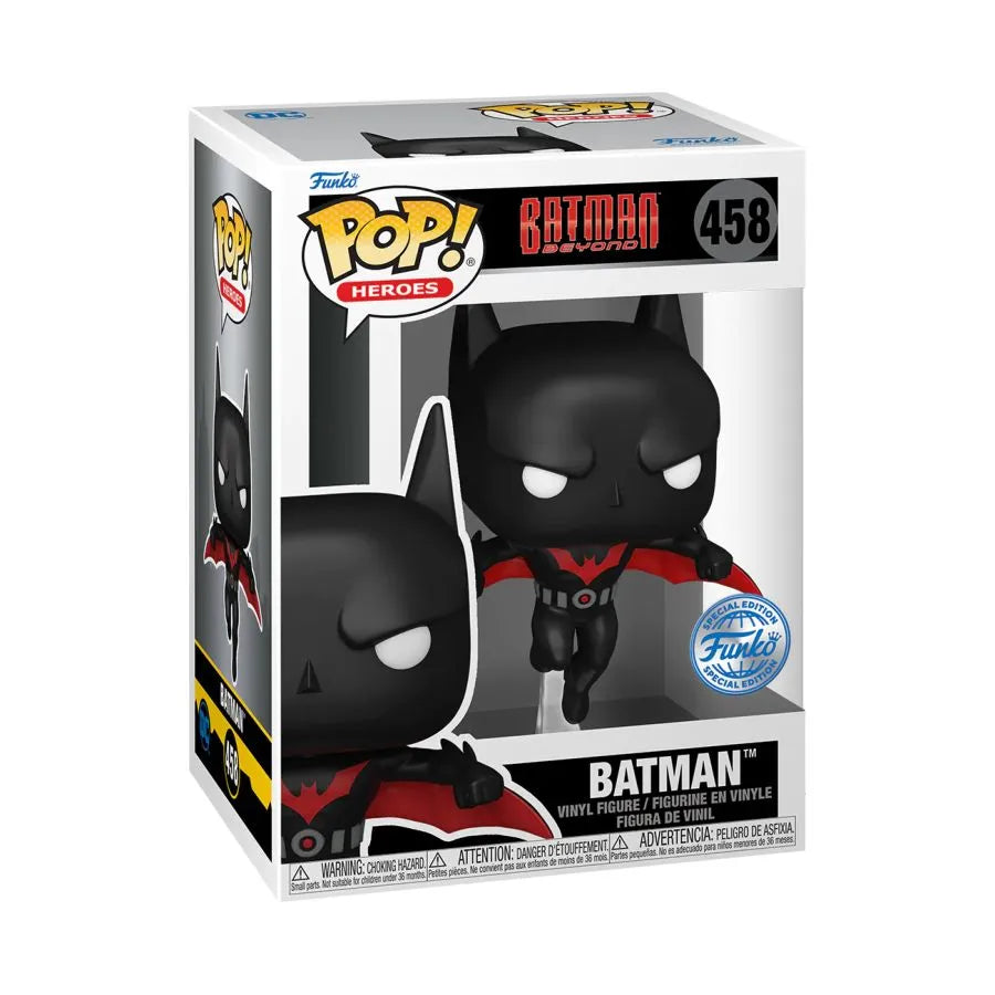 FUN66645CBUNDLE Batman Beyond - Batman US Exclusive Pop! Vinyl - Chase Bundle [RS] - Funko - Titan Pop Culture