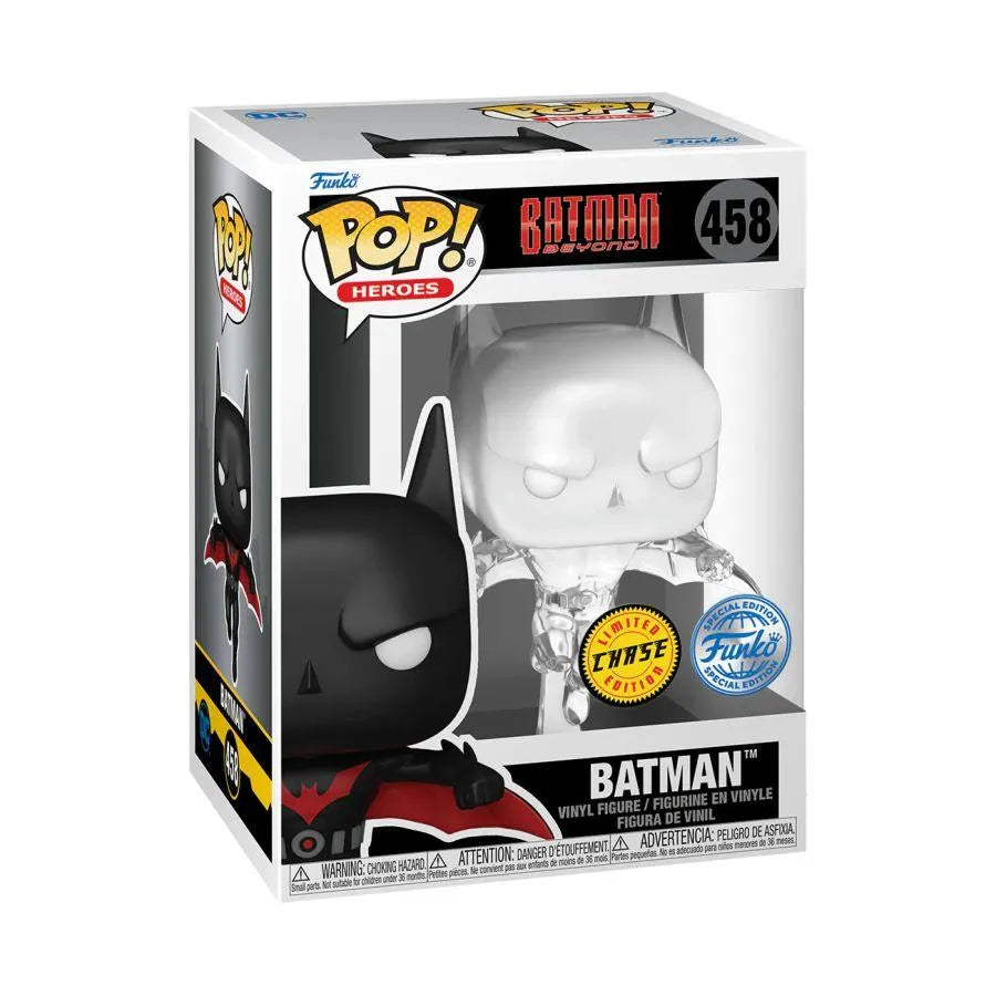 FUN66645CBUNDLE Batman Beyond - Batman US Exclusive Pop! Vinyl - Chase Bundle [RS] - Funko - Titan Pop Culture