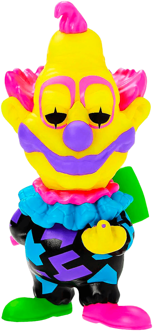 FUN66679 Killer Klowns from Outer Space - Jumbo Black Light US Exclusive Pop! Vinyl [RS] - Funko - Titan Pop Culture