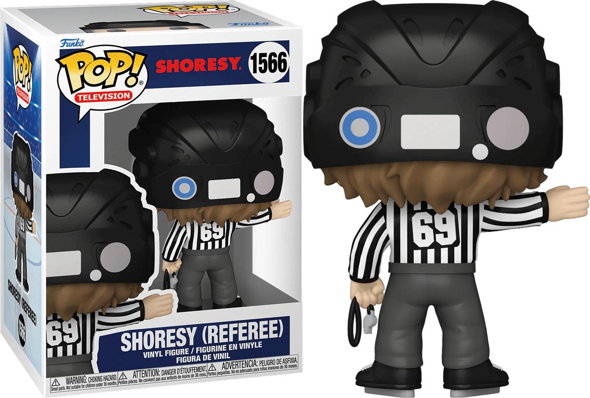 Shoresy - Shorsey Referee Pop! Vinyl