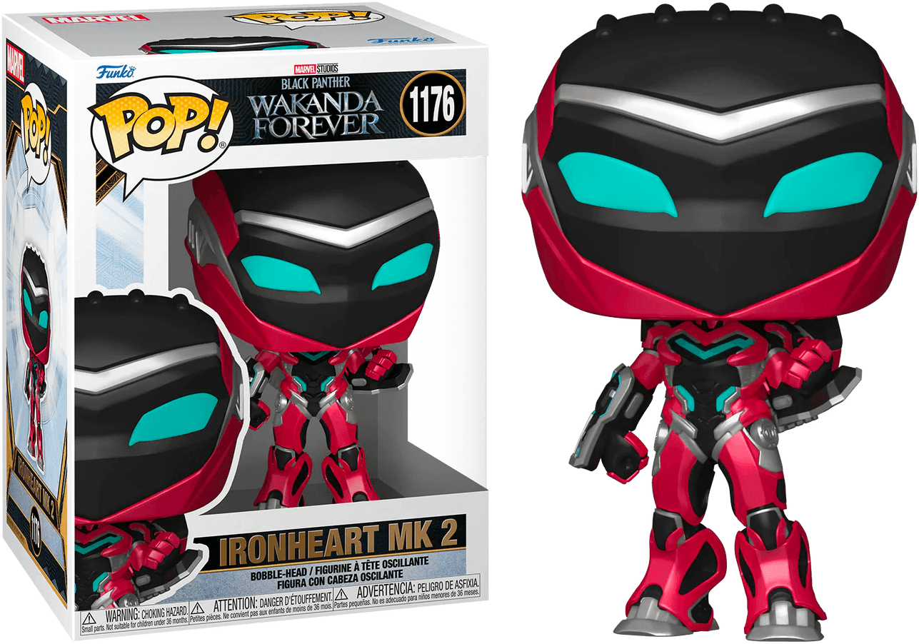 FUN66717 Black Panther 2: Wakanda Forever - Ironheart Mk 2 Pop! Vinyl - Funko - Titan Pop Culture