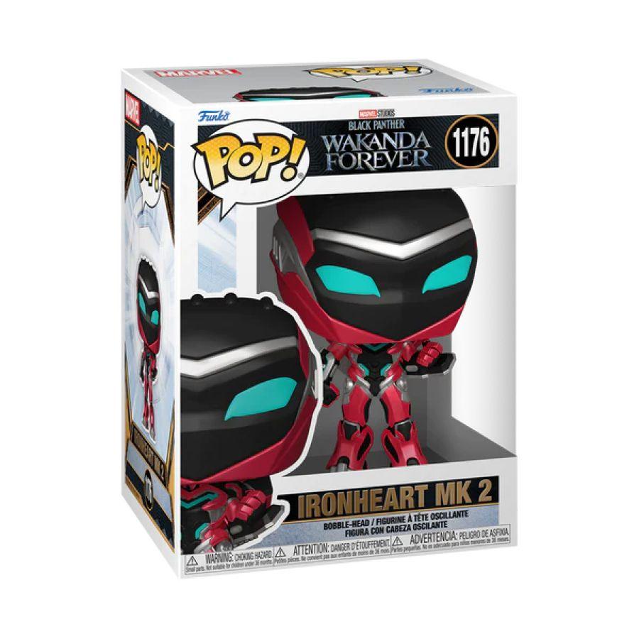 FUN66717 Black Panther 2: Wakanda Forever - Ironheart Mk 2 Pop! Vinyl - Funko - Titan Pop Culture