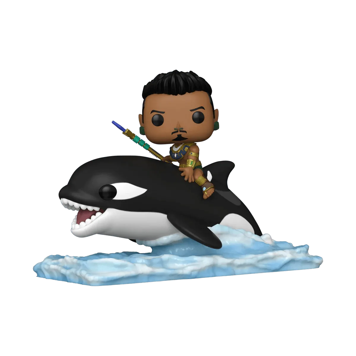 FUN66721 Black Panther 2: Wakanda Forever - Namor with Orca Pop! Ride - Funko - Titan Pop Culture