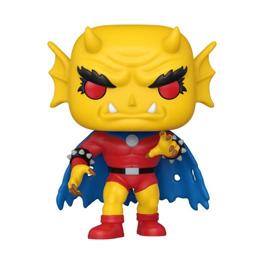 FUN66826CASE Justice League (comics) - Etrigan the Demon Pop! Vinyl - Chase Case [RS] - Funko - Titan Pop Culture