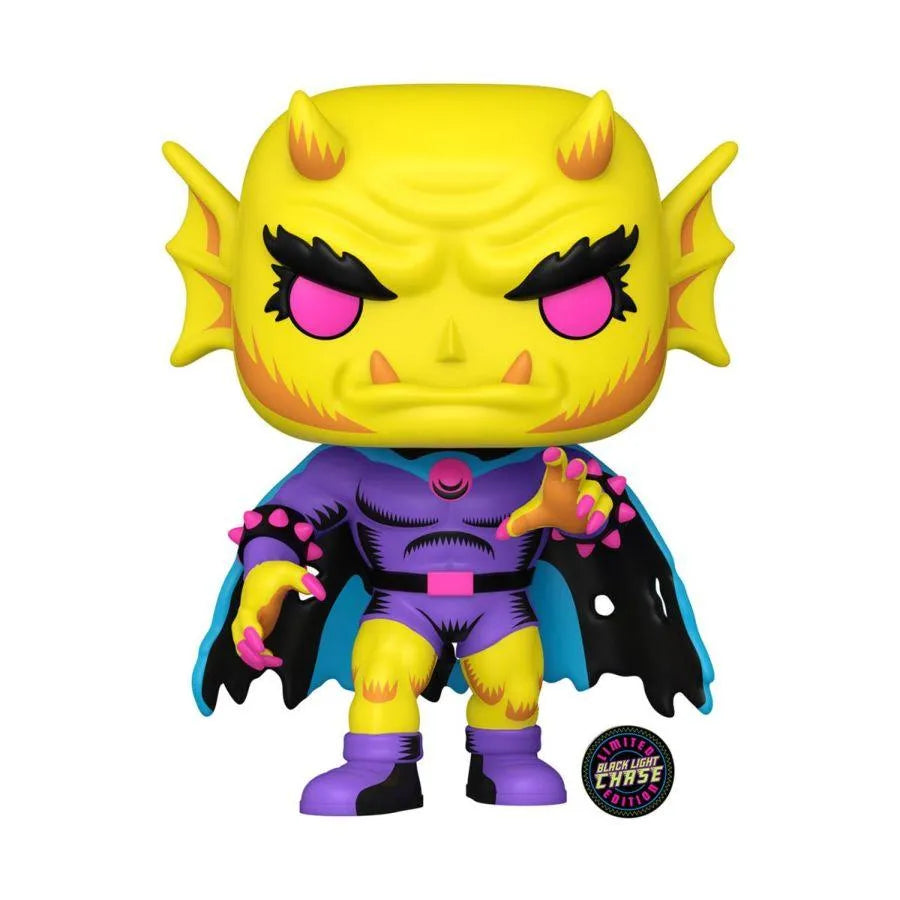 FUN66826CASE Justice League (comics) - Etrigan the Demon Pop! Vinyl - Chase Case [RS] - Funko - Titan Pop Culture