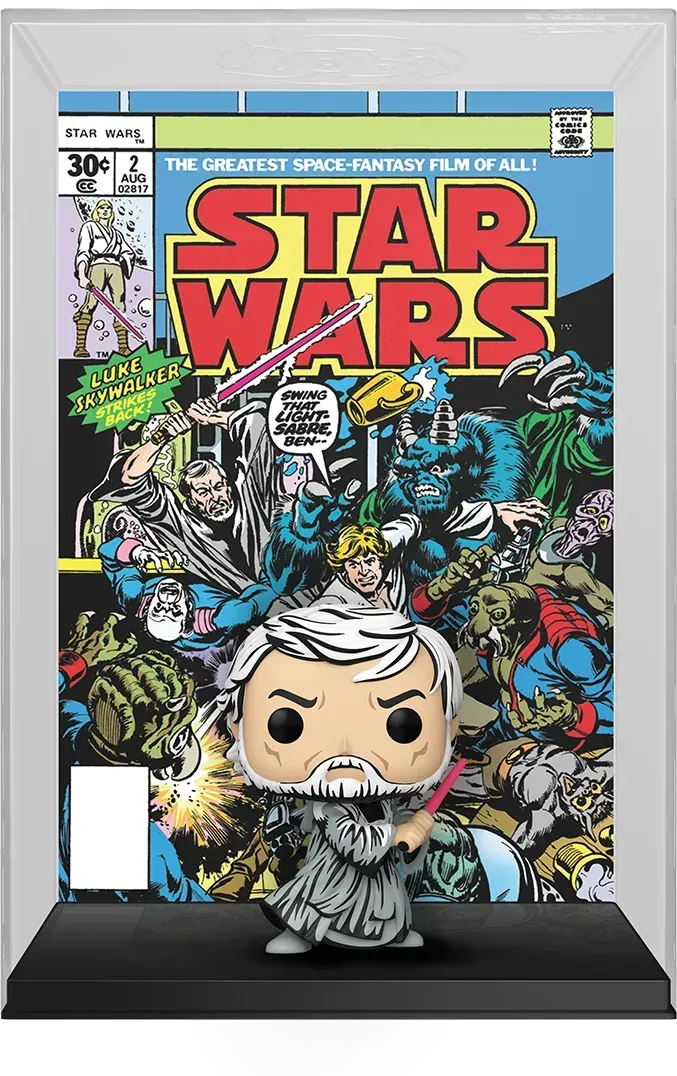 FUN66932 Star Wars - Obi-Wan Kenobi Pop! Comic Cover - Funko - Titan Pop Culture