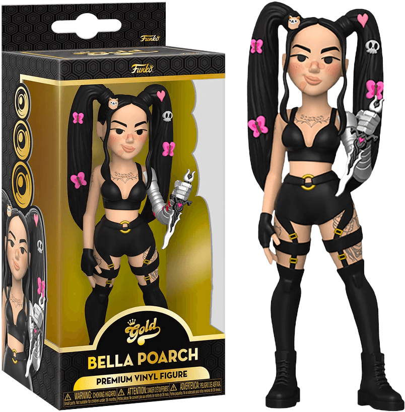 FUN67019 Bella Poarch - Bella Poarch Gold 5" Vinyl Gold - Funko - Titan Pop Culture