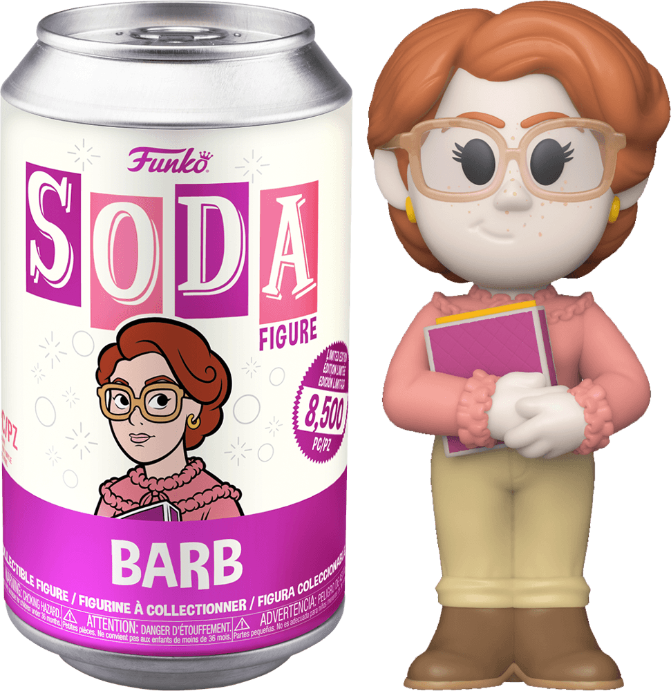 FUN67090 Stranger Things - Barb US Exclusive (with chase) Vinyl Soda [RS] - Funko - Titan Pop Culture