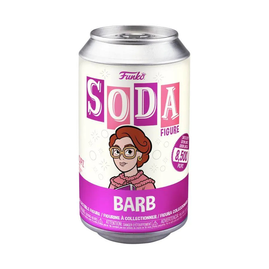 FUN67090 Stranger Things - Barb US Exclusive (with chase) Vinyl Soda [RS] - Funko - Titan Pop Culture