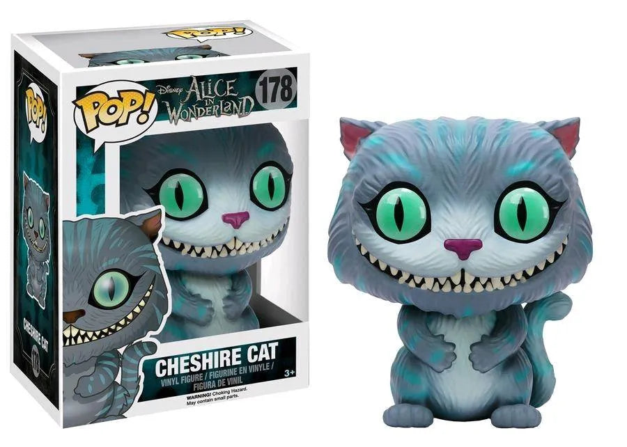 FUN6711 Alice in Wonderland (2010) - Cheshire Cat Pop! Vinyl - Funko - Titan Pop Culture