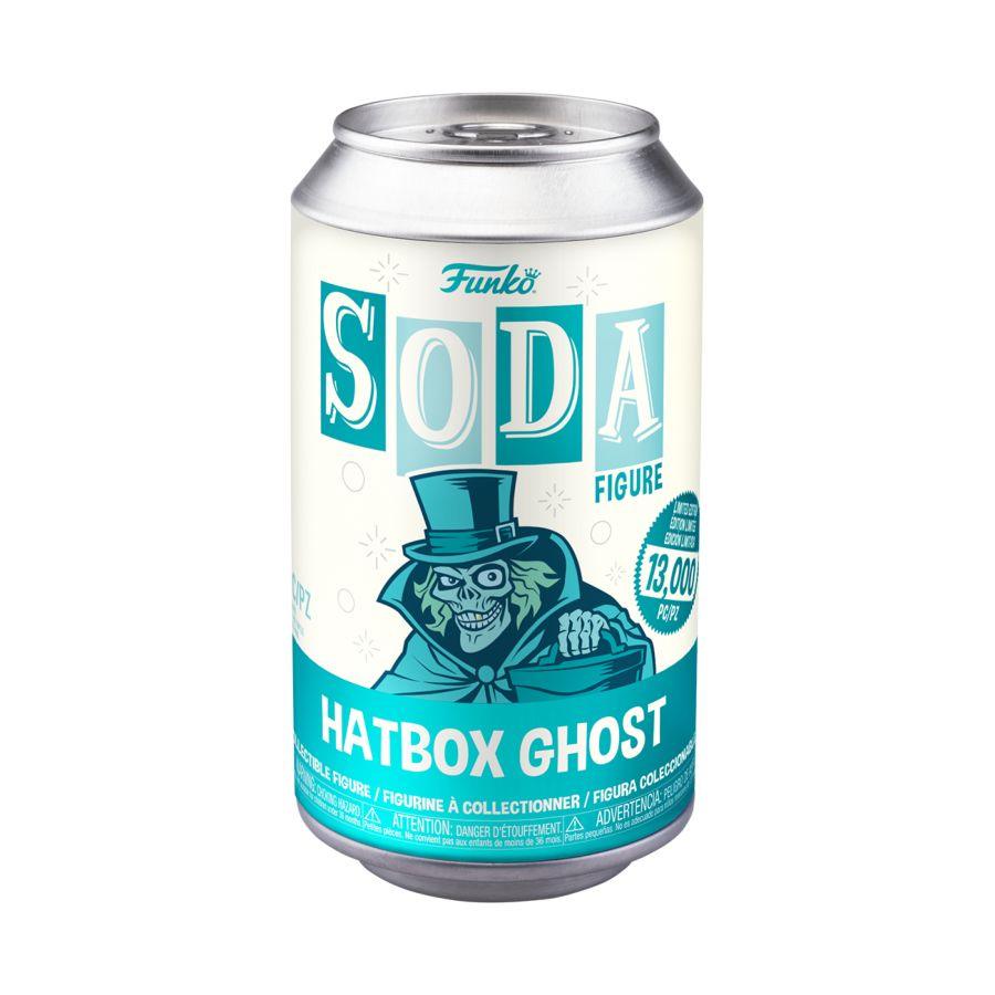 FUN67128 Haunted Mansion - Hatbox Ghost (with chase) Vinyl Soda [RS] - Funko - Titan Pop Culture