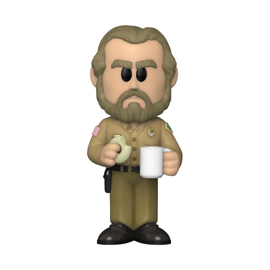 FUN67165 Stranger Things - Hopper US Exclusive (with chase) Vinyl Soda [RS] - Funko - Titan Pop Culture