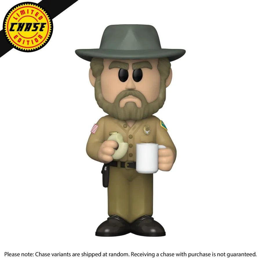 FUN67165 Stranger Things - Hopper US Exclusive (with chase) Vinyl Soda [RS] - Funko - Titan Pop Culture