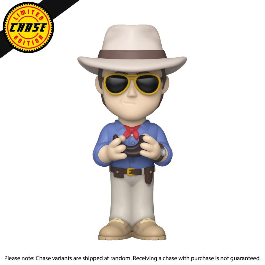 FUN67179 Jurassic Park - Alan Grant (with chase) Vinyl Soda [RS] - Funko - Titan Pop Culture