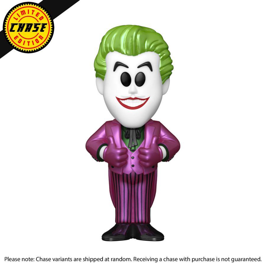 FUN67197 Batman (TV) - Joker (with chase) Vinyl Soda [RS] - Funko - Titan Pop Culture