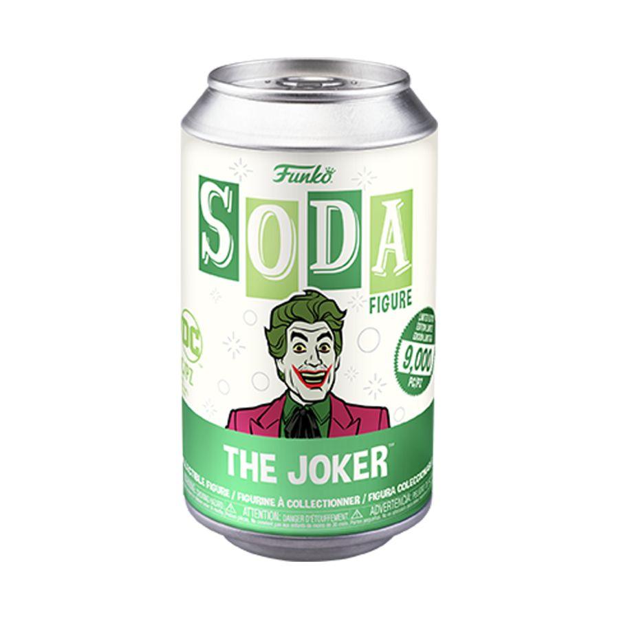 FUN67197 Batman (TV) - Joker (with chase) Vinyl Soda [RS] - Funko - Titan Pop Culture