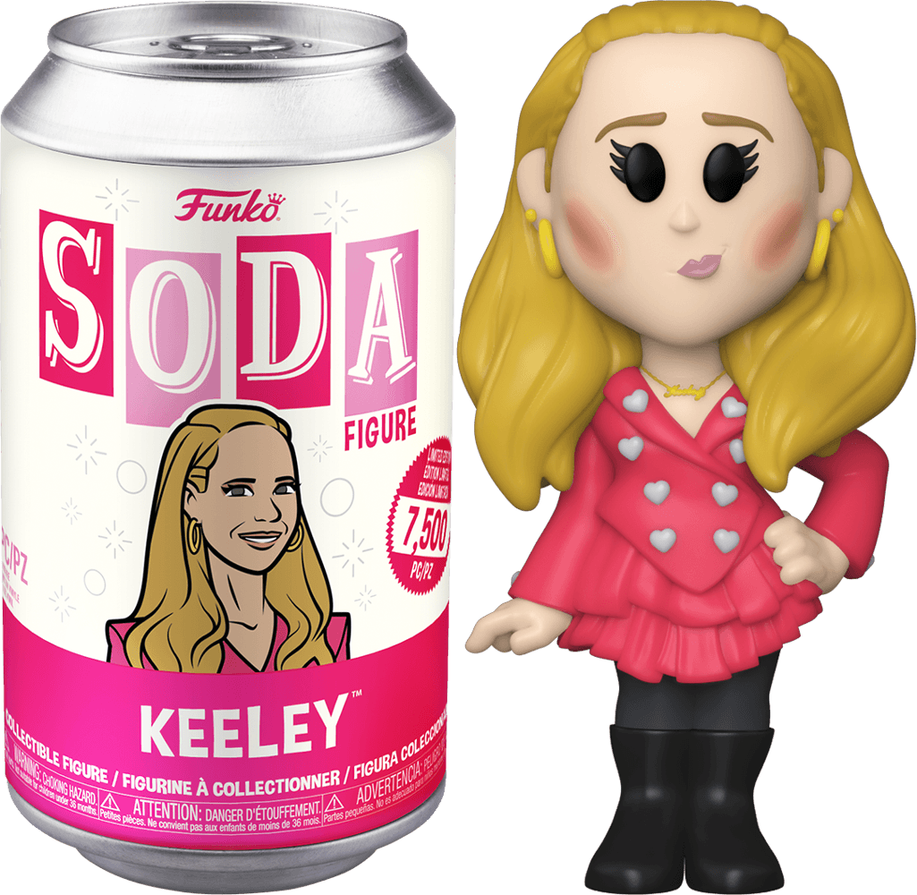 FUN67219 Ted Lasso - Keeley US Exclusive (with chase) Vinyl Soda [RS] - Funko - Titan Pop Culture