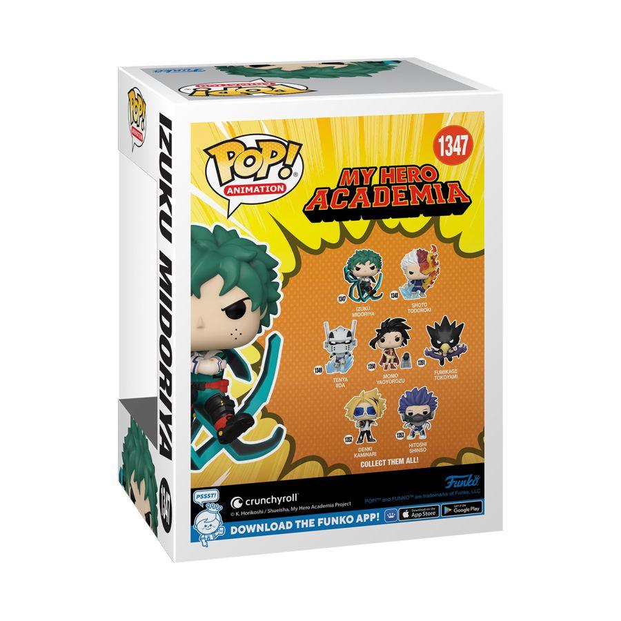 FUN67327 My Hero Academia - Deku with Blackwhip Pop! Vinyl - Funko - Titan Pop Culture