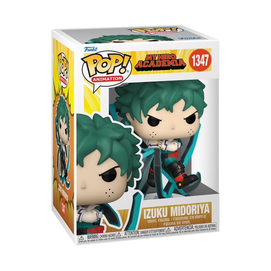 FUN67327 My Hero Academia - Deku with Blackwhip Pop! Vinyl - Funko - Titan Pop Culture