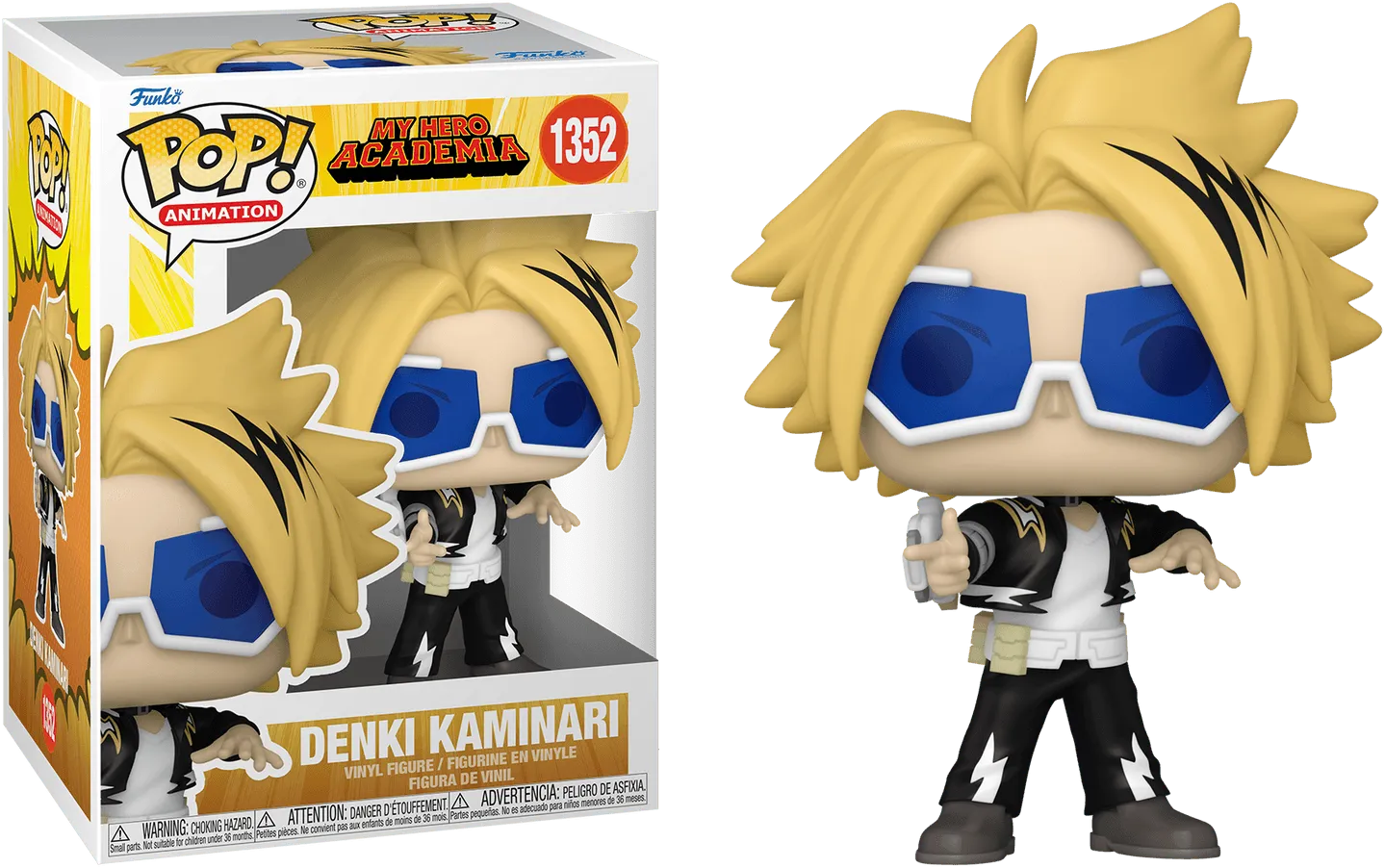 FUN67328 My Hero Academia - Denki Kaminari Pop! Vinyl - Funko - Titan Pop Culture