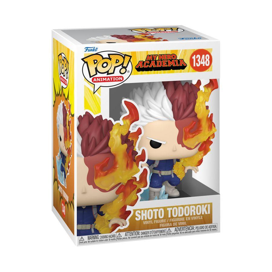 FUN67329 My Hero Academia - Shoto Todoroki Pop! Vinyl - Funko - Titan Pop Culture