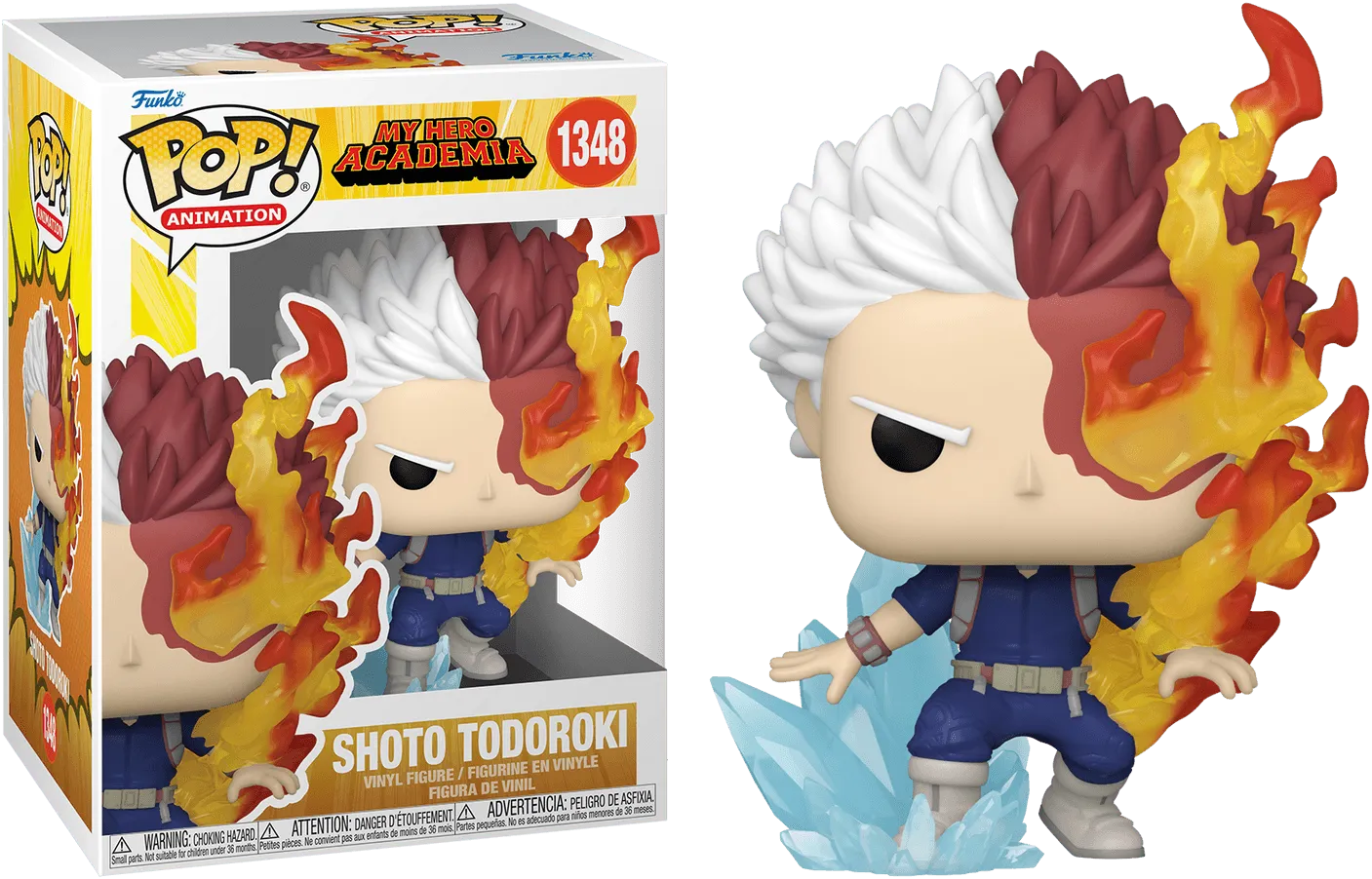 FUN67329 My Hero Academia - Shoto Todoroki Pop! Vinyl - Funko - Titan Pop Culture